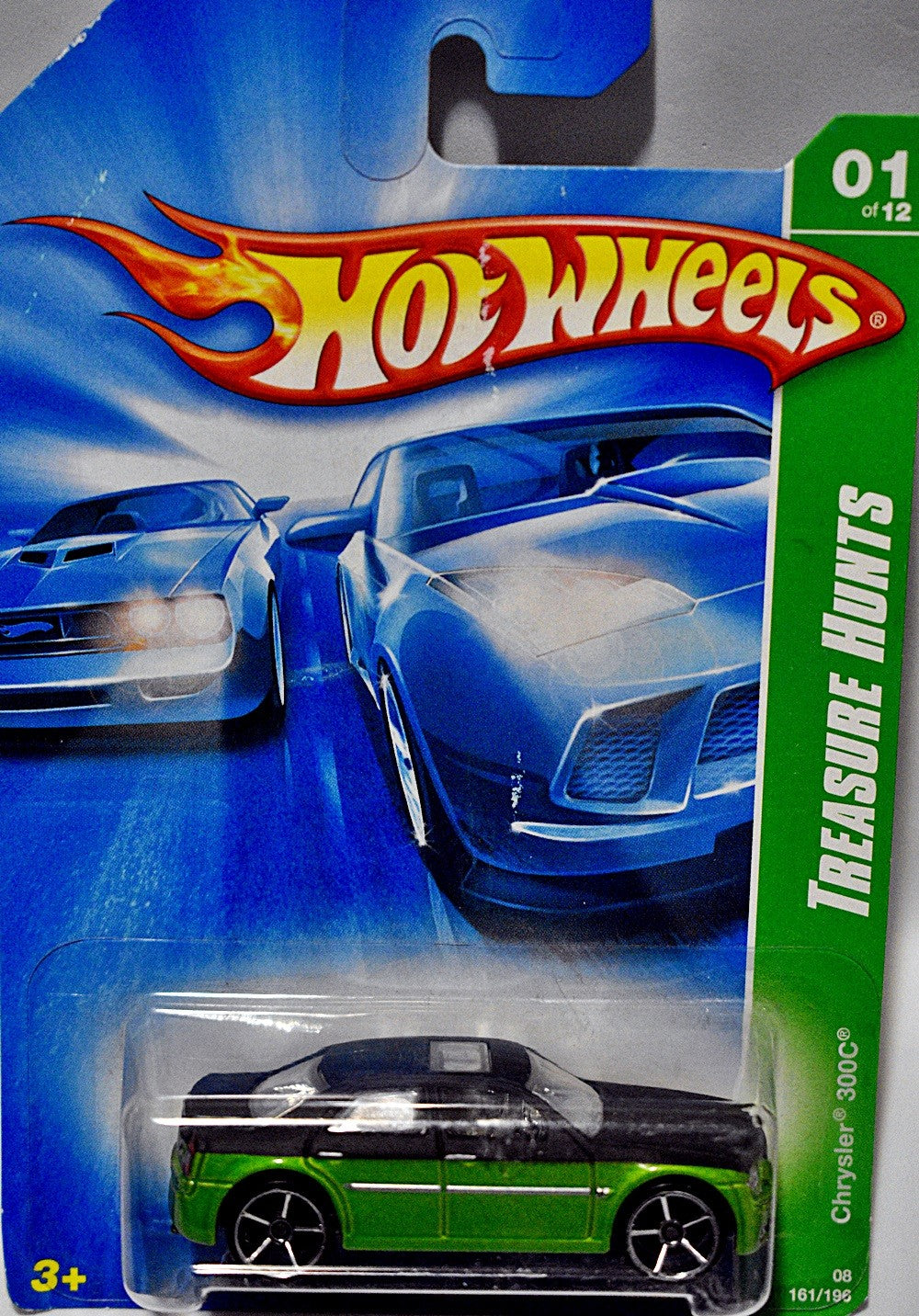 Hot Wheels Treasure Hunts -  Chrysler 300 Hemi