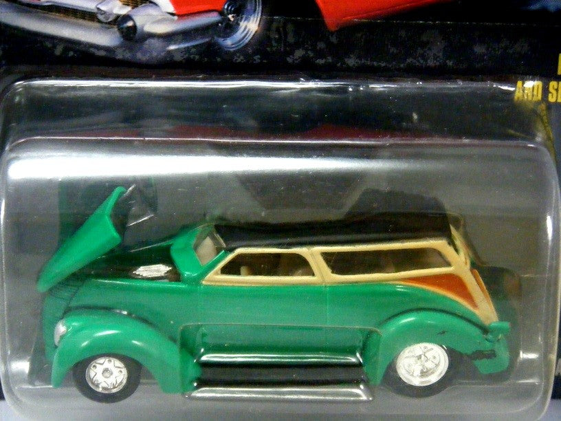 Racing Champions Hot Rod Collectibles - Boxotica - Custom Ford Surf Woody