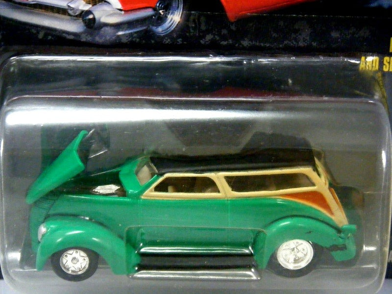 Racing Champions Hot Rod Collectibles - Boxotica - Custom Ford Surf Woody