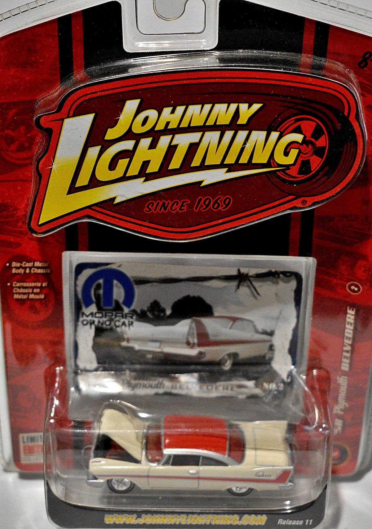 Johnny Lightning MOPAR or no car – 1958 Plymouth Fury
