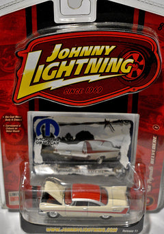Johnny Lightning MOPAR or no car – 1958 Plymouth Fury