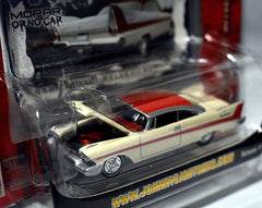 Johnny Lightning MOPAR or no car – 1958 Plymouth Fury