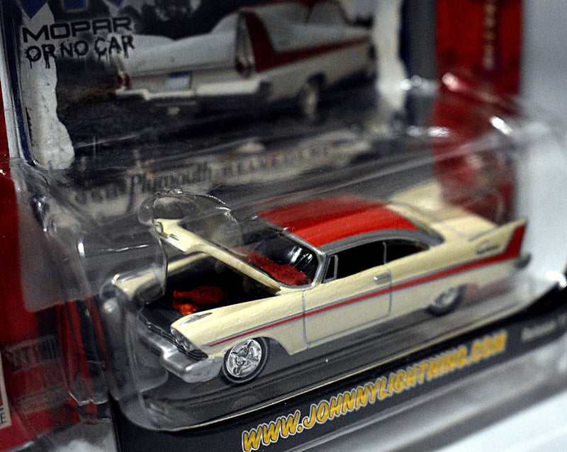 Johnny Lightning MOPAR or no car – 1958 Plymouth Fury