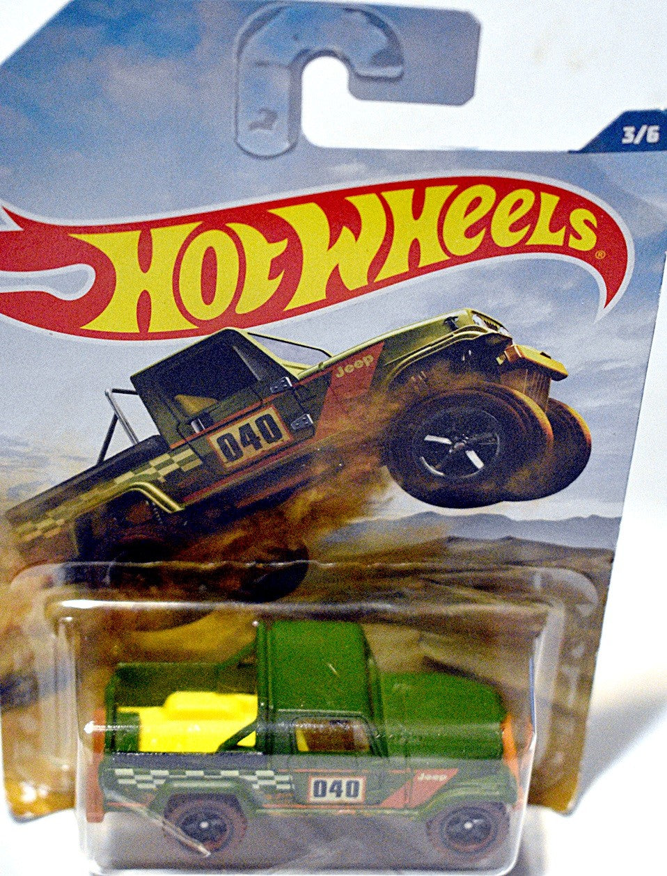 Hot Wheels American Pickup Trucks - Jeep Scrambler