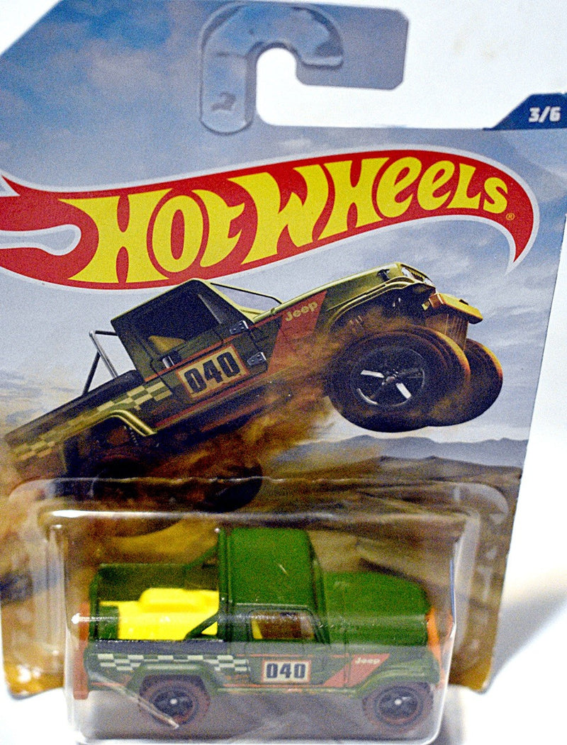 Hot Wheels American Pickup Trucks - Jeep Scrambler