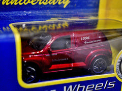 Motor Max - Super Wheels Promo Model -  Walgreens 100th Anniversary Chrysler PT Cruiser Panel Van