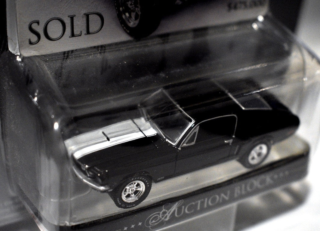 Greenlight Barrett Jackson - 1968 Ford Mustang Cobra Jet