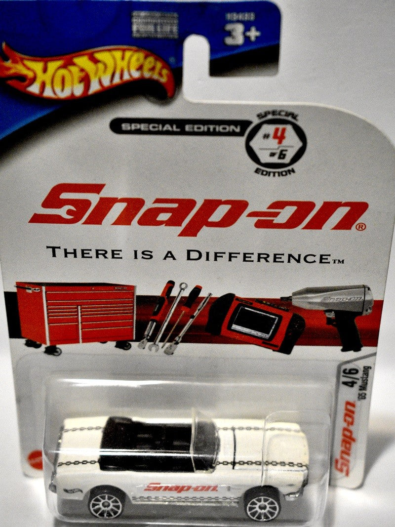 Hot Wheels - Snap-On Tools Promo - 1965 Ford Mustang Convertible