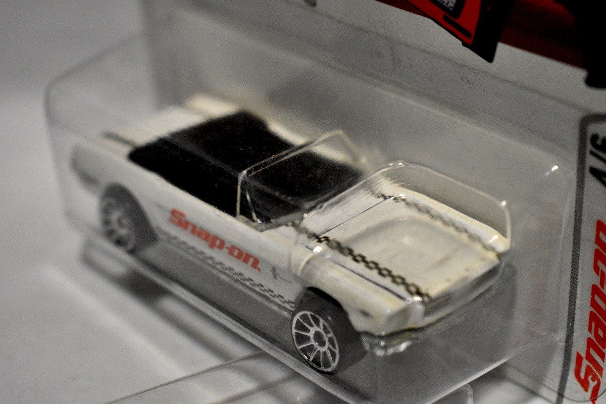 Hot Wheels - Snap-On Tools Promo - 1965 Ford Mustang Convertible