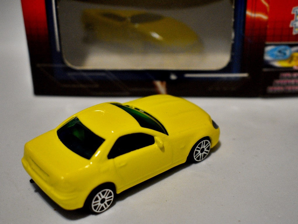 Yatming - Road Tough Speed Machine - Mercedes-Benz SLK