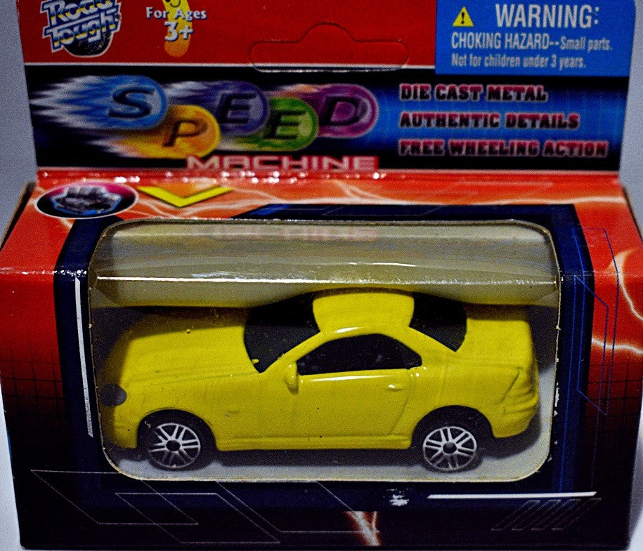 Yatming - Road Tough Speed Machine - Mercedes-Benz SLK