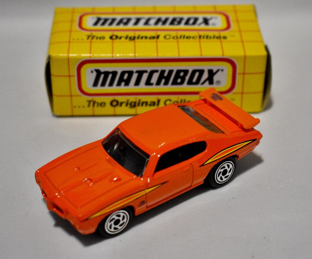 Matchbox - Pontiac GTO Judge