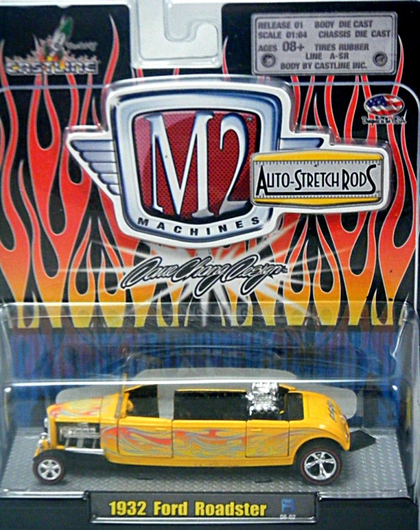  M2 Castline 32 Ford Roadster Limosuine