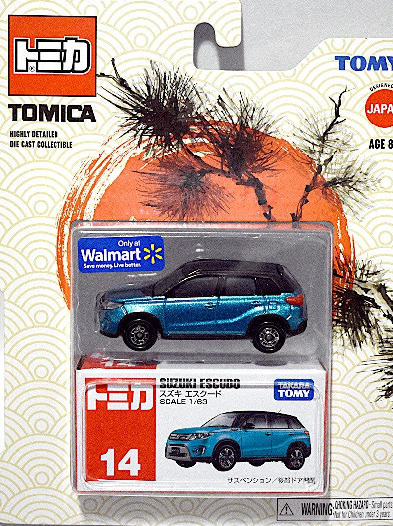 TOMY - 14 - Suzuki Escudo SUV