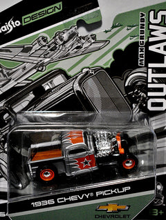 Maisto - Max Grundy Outlaws - 1936 Chevy Pickup Truck