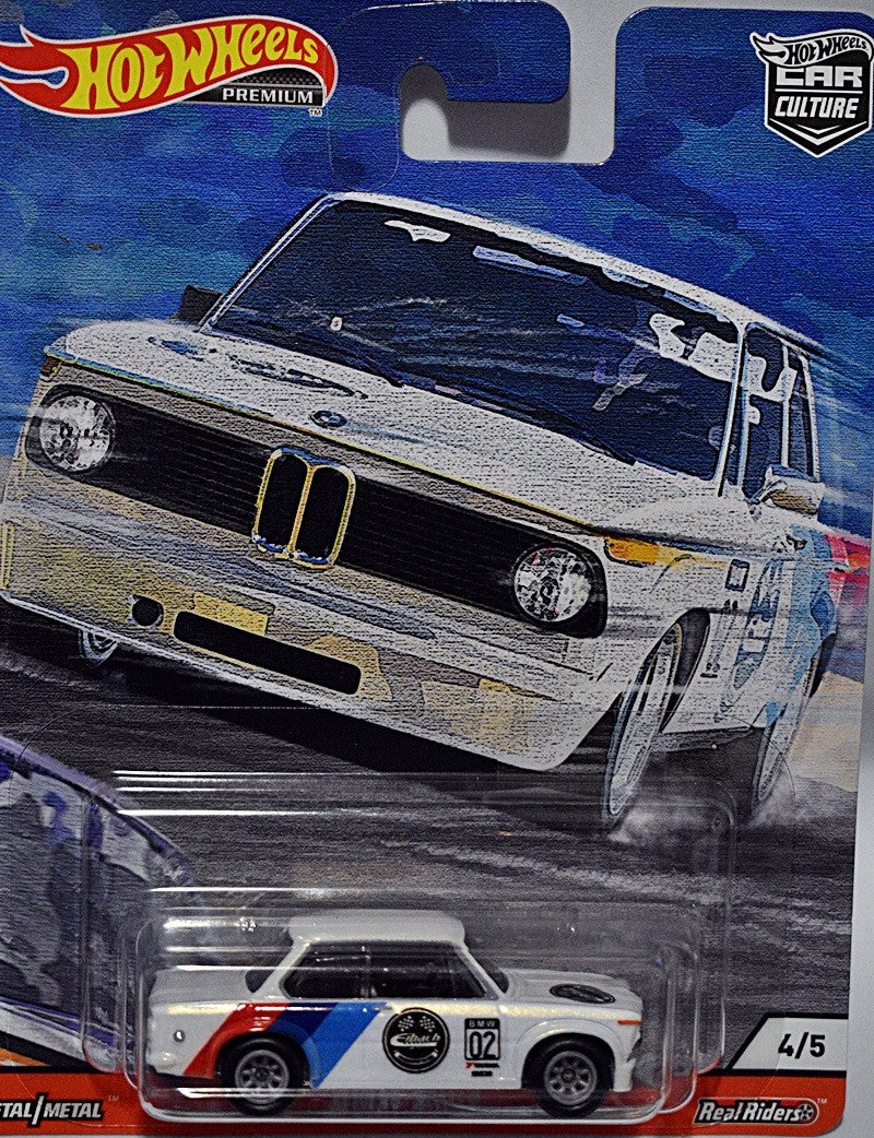 Hot Wheels Premium  BMW 2002