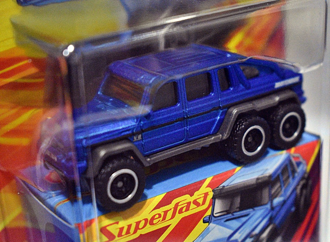 Matchbox Superfast Mercedes-Benz G63 AMG 6x6
