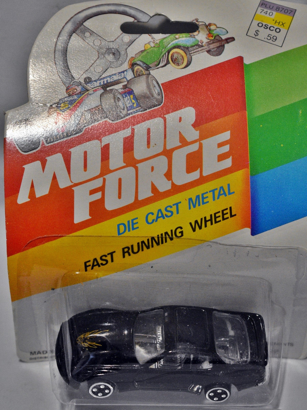 Motor Force - Pontiac Firebired Trans Am - Porsche 944