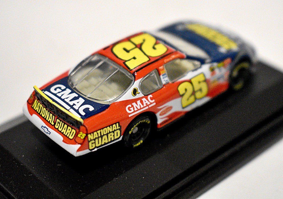 Winners Circle NASCAR Casey Mears National Guard Chevy Monte Carlo