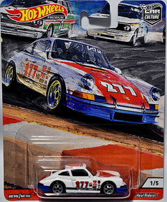 Hot Wheels Premium  1971 Porsche 911 Race Car