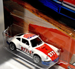 Hot Wheels Premium  1971 Porsche 911 Race Car