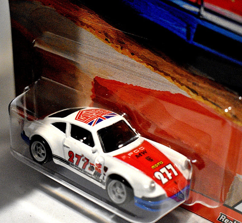 Hot Wheels Premium  1971 Porsche 911 Race Car