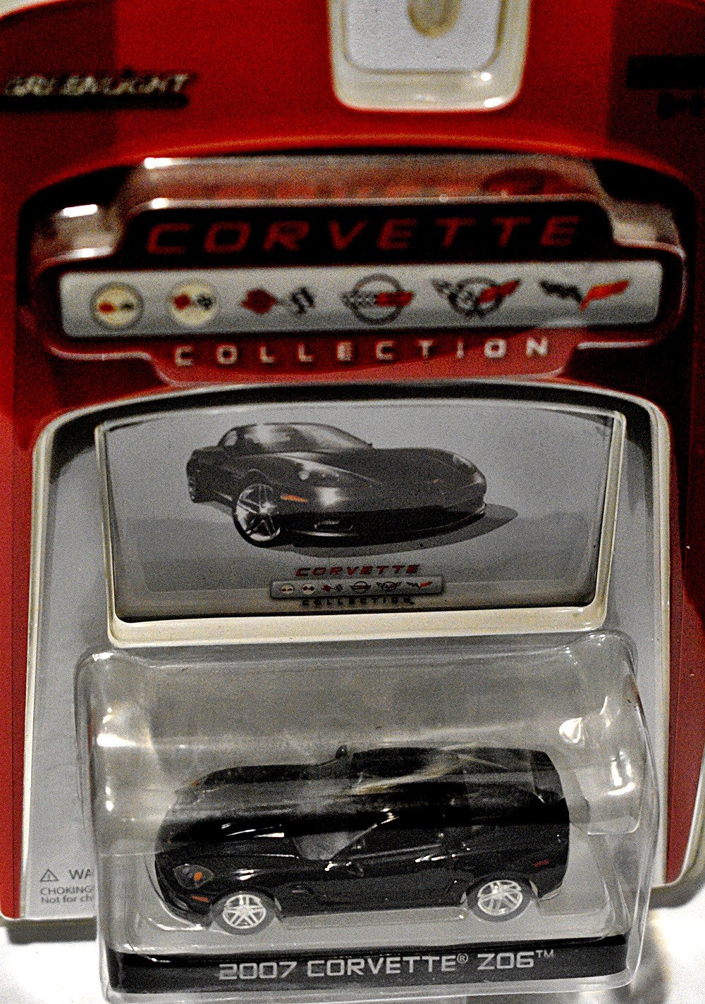 Greenlight 2007 Chevrolet Corvette Z06
