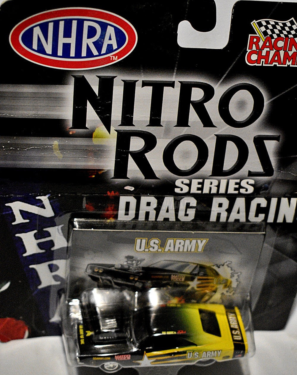 Racing Champions NHRA - Nitro Rods - US Army Dodge Charger