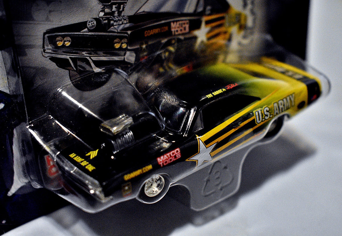 Racing Champions NHRA - Nitro Rods - US Army Dodge Charger
