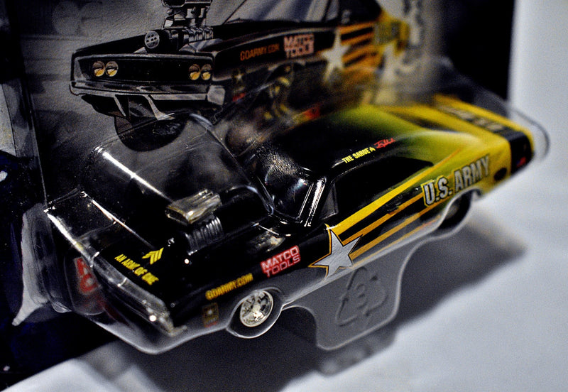 Racing Champions NHRA - Nitro Rods - US Army Dodge Charger
