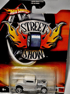 Hot Wheels Street Show - 1932 Ford  3-Window "Deuce" Coupe