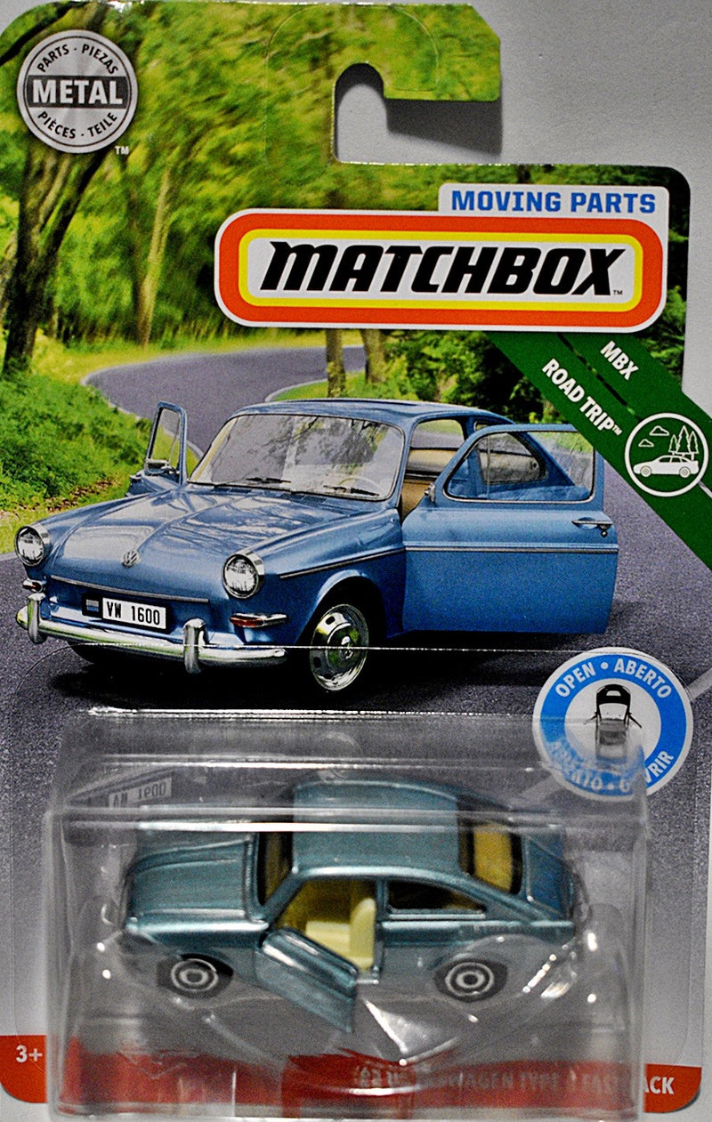 Matchbox -  1965 Volkswagen Type 3 Fastback
