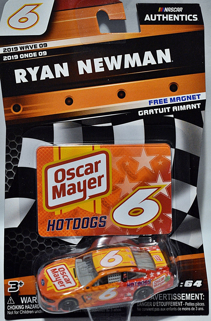 Lionel NASCAR Authentics - Ryan Newman Oscar Mayer Hot Dogs Ford Mustang