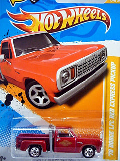 Hot Wheels 2012 New Models series - 1978 Dodge Lil Red Express Pickup Truck