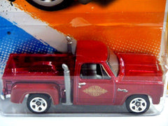 Hot Wheels 2012 New Models series - 1978 Dodge Lil Red Express Pickup Truck