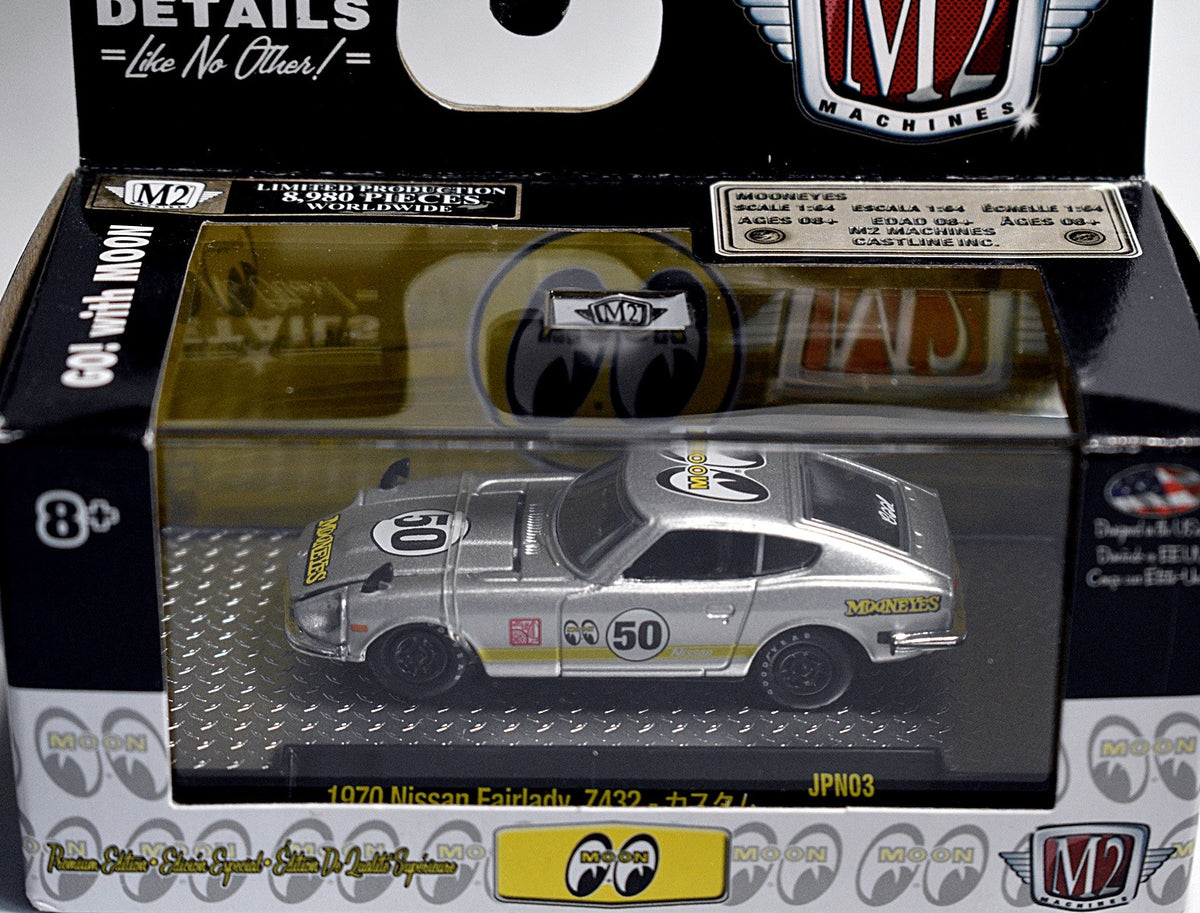 M2 Moon - 1970 Nissan Fairlady