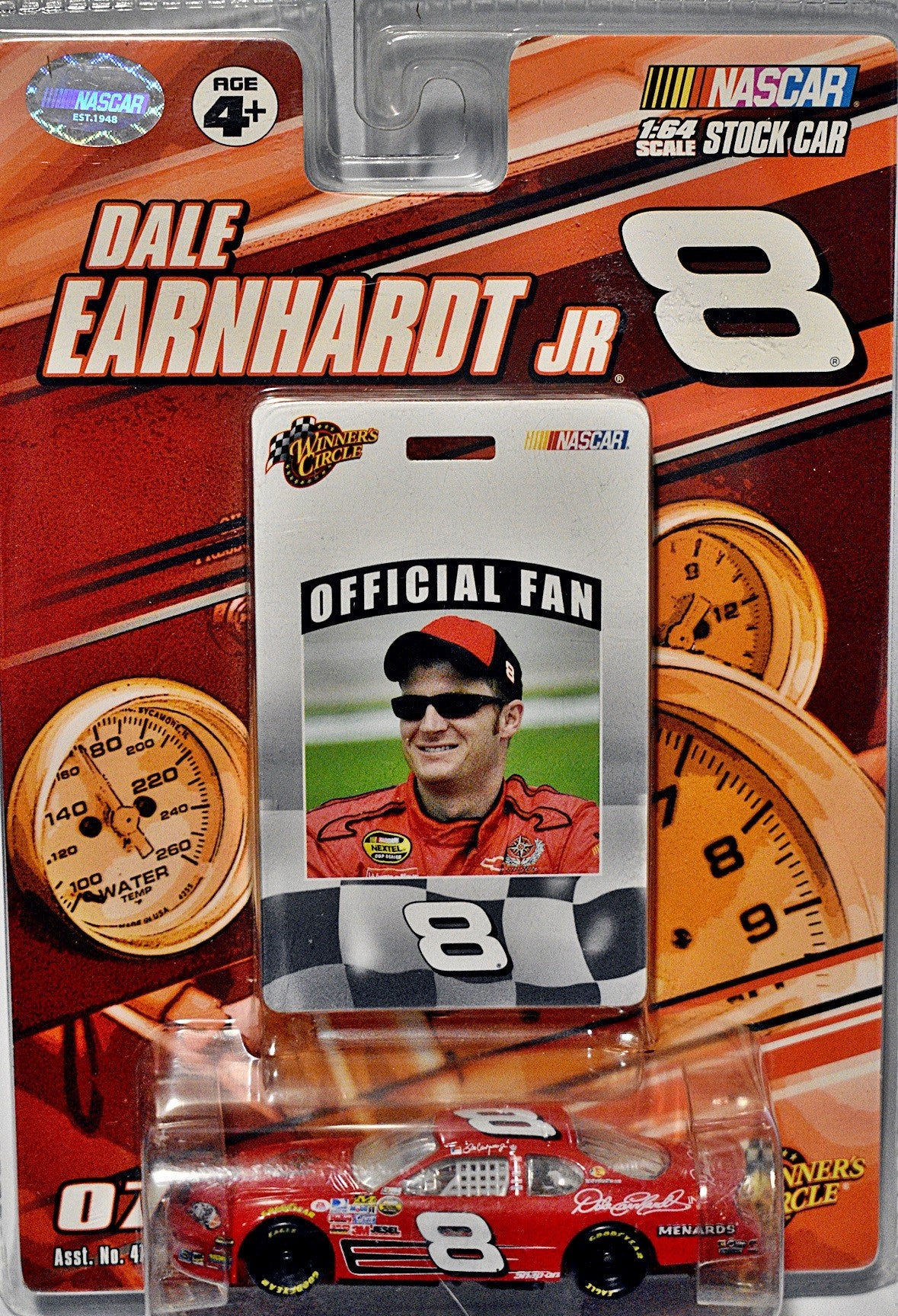 Winners Circle - Dale Earnhardt Jr Budweiser Chevrolet Monte Carlo SS Stock Car
