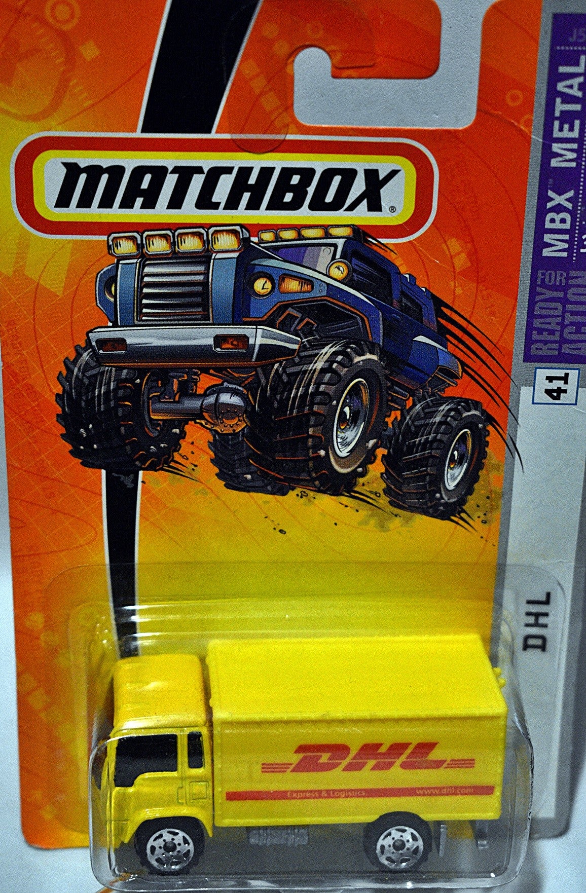 Matchbox - Isuzu DHL Container Truck