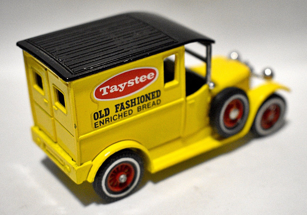 Matchbox - Models of Yesteryear Y5 1927 Talbot Taystee Bread Van