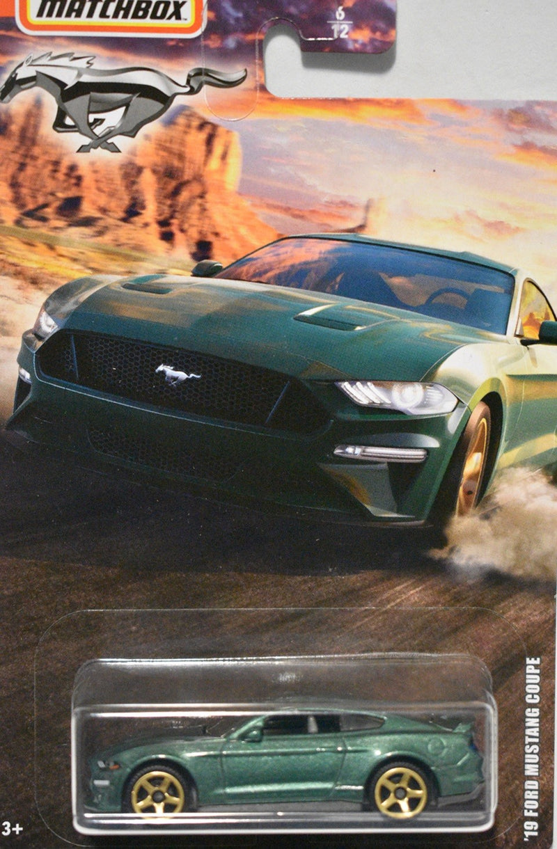 Matchbox 2019 Ford Mustang Coupe