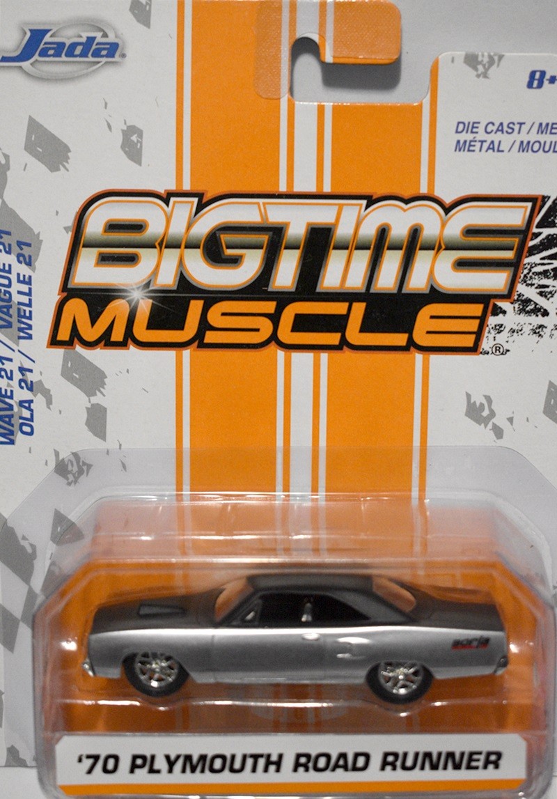 Jada Big Time Muscle - 1970  Plymouth Road Runner