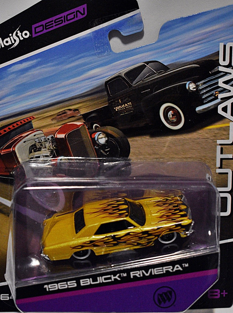 Maisto Outlaws - 1965 Buick Riviera