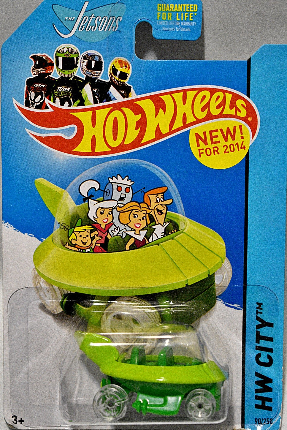 Hot Wheels -  2014 First Editions - The Jetsons Capsule Car