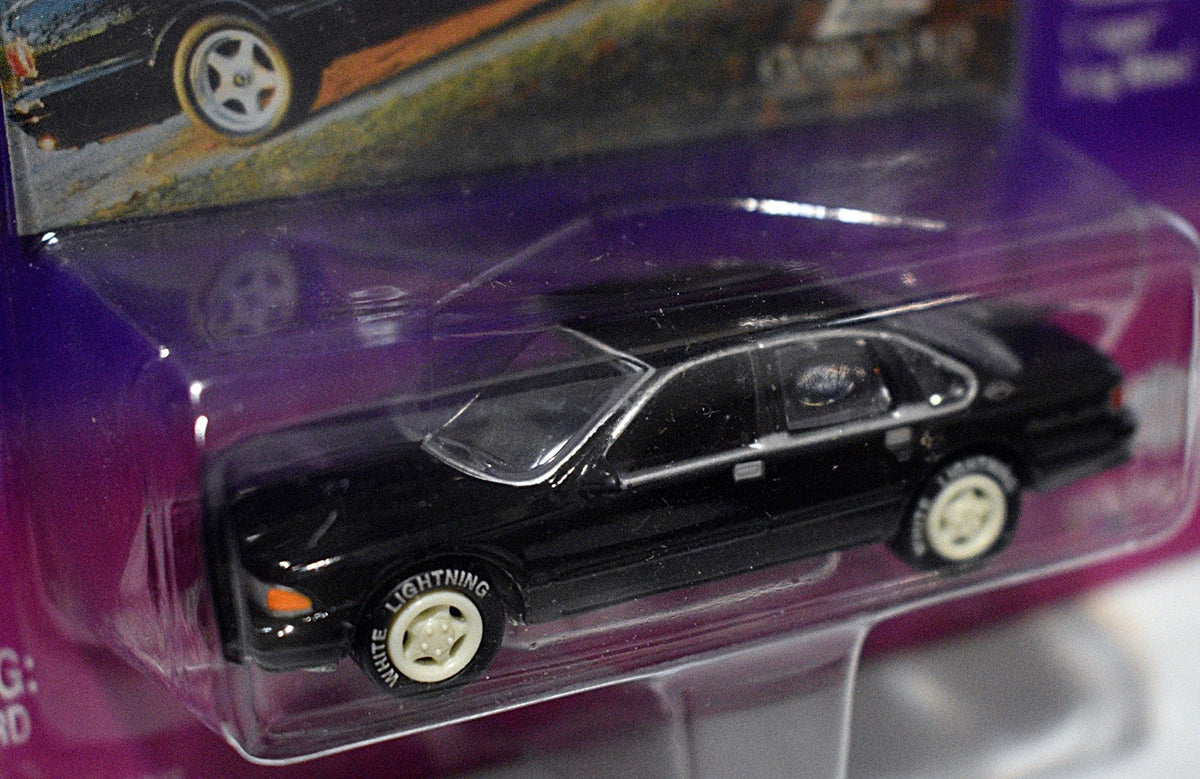 Johnny Lightning - White Lightning & Factory Error! Chevrolet Impala SS