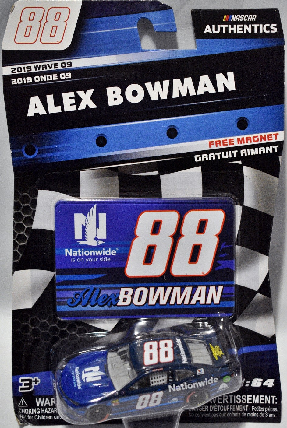 Lionel NASCAR Racing - Alex Bowman Nationwide Chevrolet Camaro