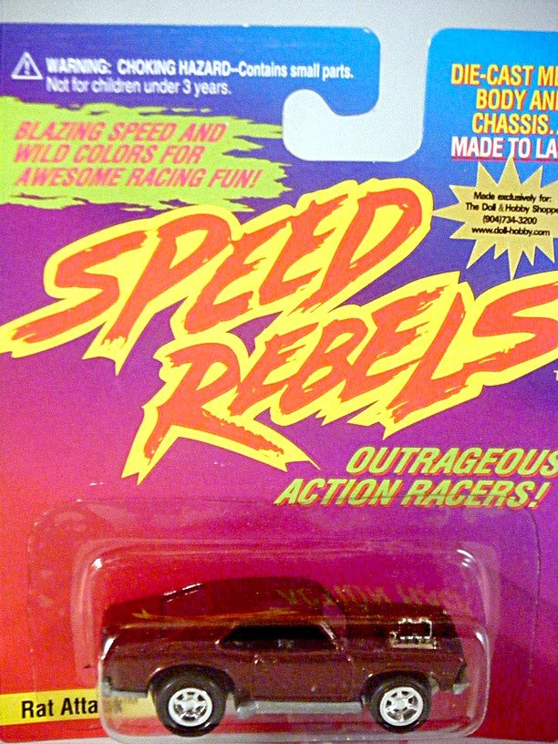 Johnny Lightning Chevy Nova Rat Attack