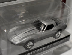 Greenlight Corvette Collection 1978 Silver Anniversary Edition Chevrolet Corvette