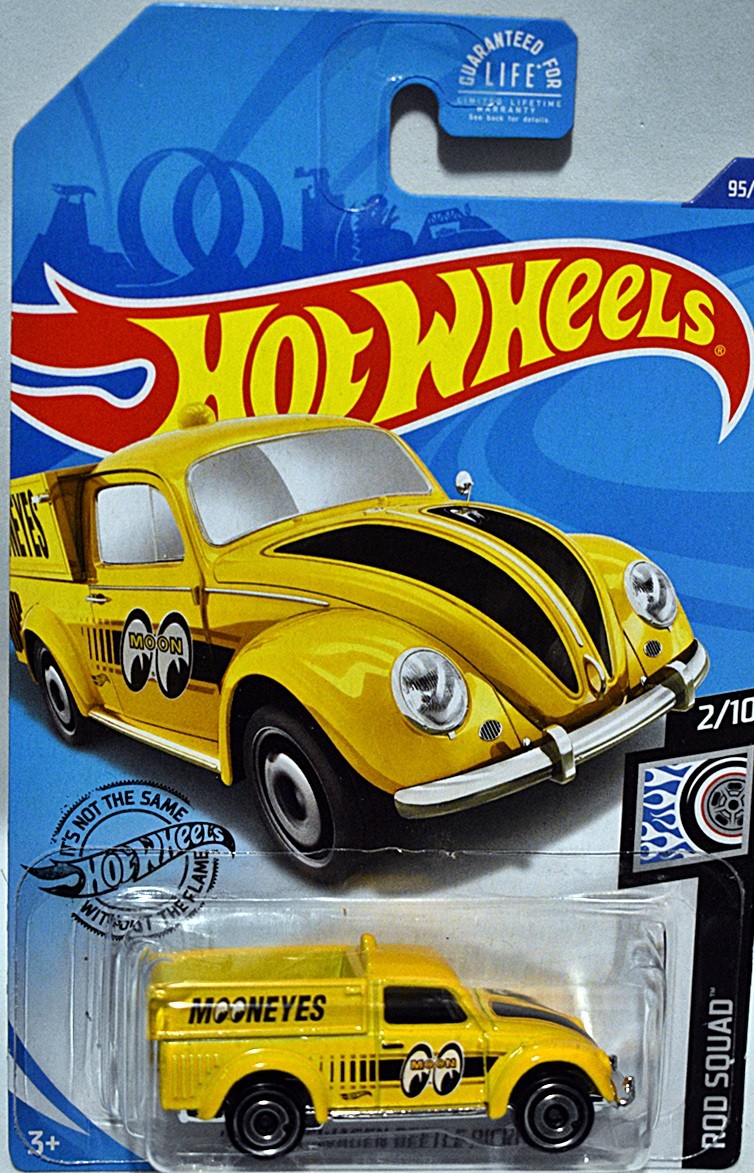 Hot Wheels - Mooneyes - 1948 Volkswagen Beetle Pickup Truck