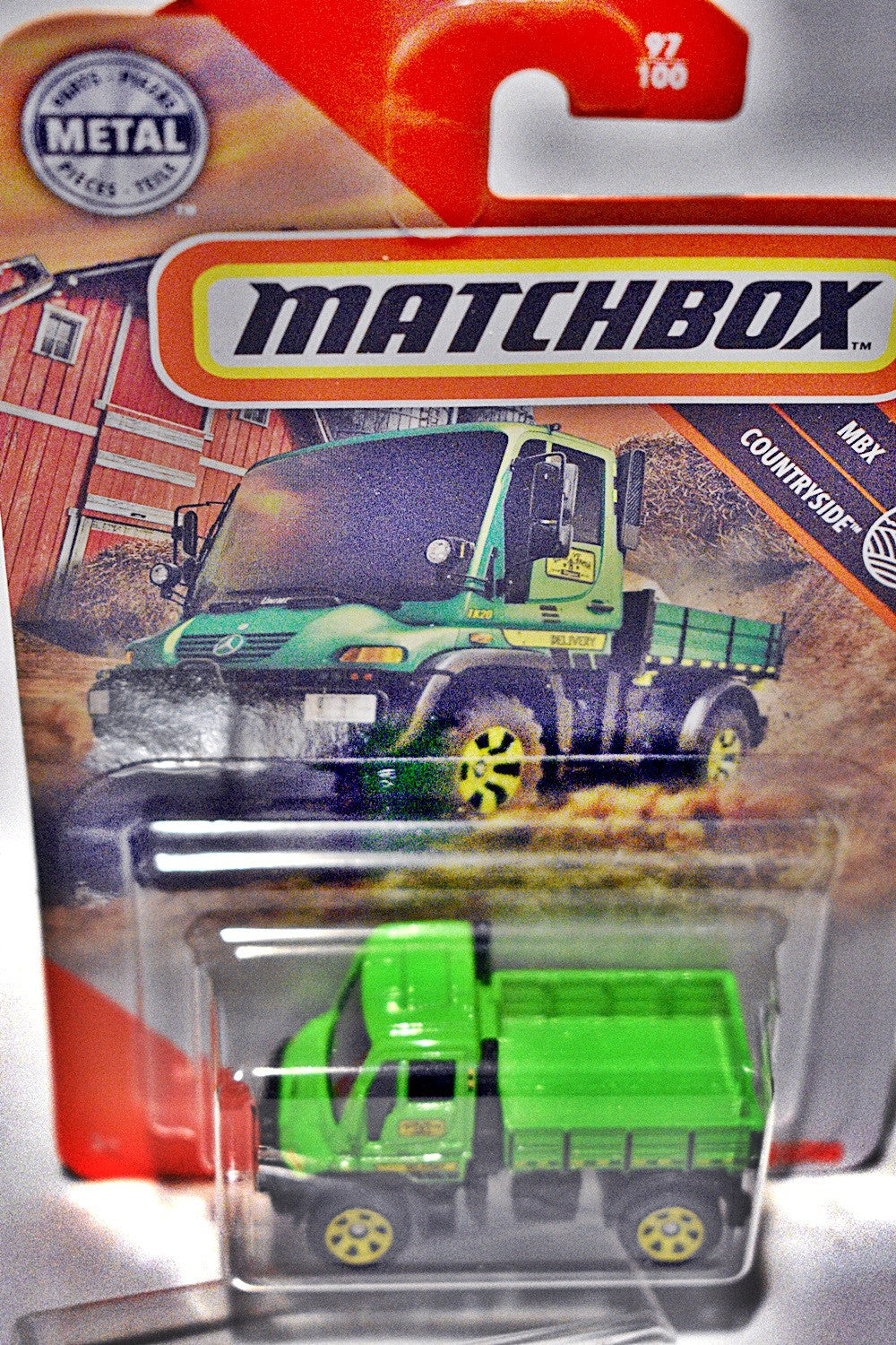 Matchbox Mercedes-Benz Unimog U300