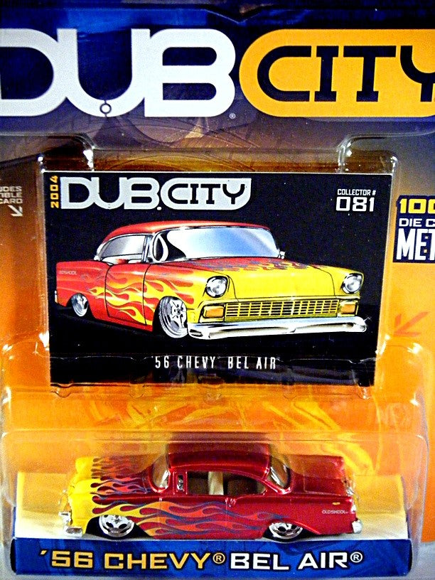 Jada Dub City 1956 Chevrolet Bel Air
